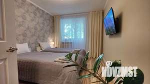 3-к квартира, посуточно, 78м2, 1/1 этаж