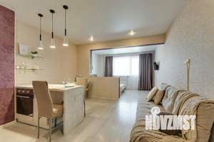 1-к квартира, посуточно, 33м2, 1/1 этаж