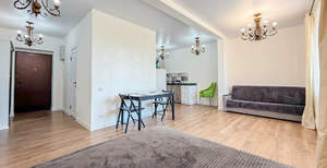 Студия квартира, на длительный срок, 38м2, 11/16 этаж