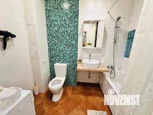 1-к квартира, посуточно, 44м2, 1/1 этаж
