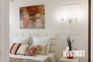 1-к квартира, посуточно, 42м2, 1/1 этаж