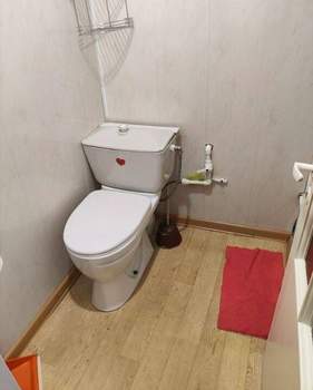 Студия квартира, на длительный срок, 21м2, 2/2 этаж