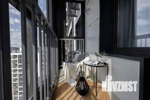 1-к квартира, посуточно, 37м2, 1/1 этаж