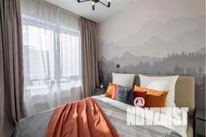 1-к квартира, посуточно, 39м2, 2/17 этаж