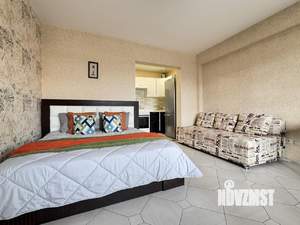 1-к квартира, посуточно, 35м2, 1/1 этаж