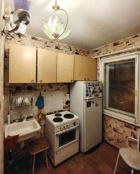 2-к квартира, на длительный срок, 40м2, 5/5 этаж