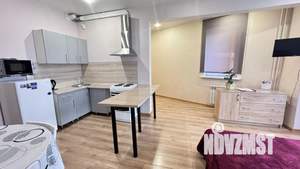 1-к квартира, посуточно, 40м2, 1/1 этаж