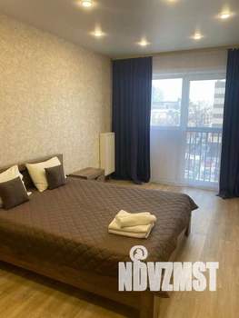 1-к квартира, посуточно, 44м2, 1/1 этаж