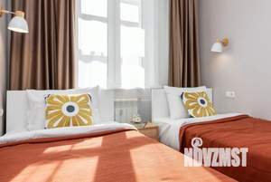 1-к квартира, посуточно, 42м2, 1/1 этаж