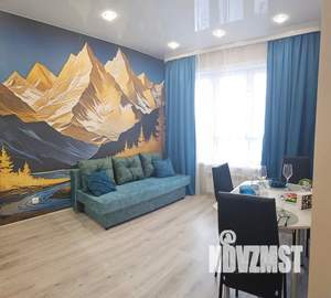 1-к квартира, посуточно, 45м2, 5/12 этаж