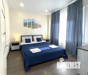 1-к квартира, посуточно, 48м2, 1/1 этаж