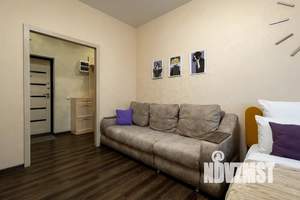 1-к квартира, посуточно, 45м2, 4/16 этаж