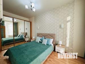 1-к квартира, посуточно, 50м2, 1/1 этаж