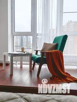 1-к квартира, посуточно, 40м2, 9/15 этаж