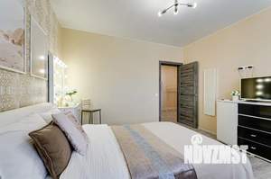 1-к квартира, посуточно, 55м2, 14/14 этаж