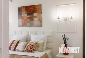 1-к квартира, посуточно, 42м2, 12/18 этаж