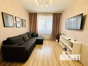 1-к квартира, посуточно, 40м2, 7/17 этаж