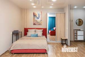 1-к квартира, посуточно, 35м2, 3/4 этаж