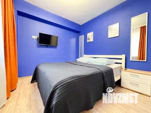 1-к квартира, посуточно, 55м2, 1/1 этаж