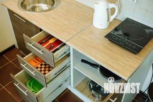 1-к квартира, посуточно, 40м2, 1/1 этаж