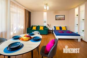 Студия квартира, посуточно, 45м2, 7/9 этаж