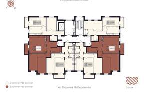 2-к квартира, вторичка, 69м2, 5/8 этаж