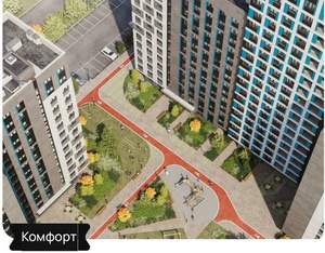 2-к квартира, вторичка, 54м2, 7/14 этаж