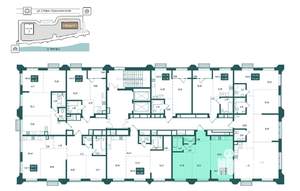 2-к квартира, вторичка, 63м2, 3/20 этаж