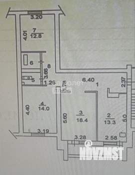 3-к квартира, вторичка, 81м2, 4/5 этаж