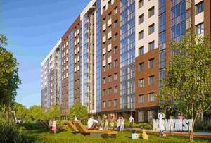 1-к квартира, вторичка, 37м2, 9/16 этаж