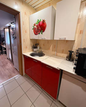 Студия квартира, вторичка, 19м2, 1/5 этаж