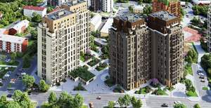 2-к квартира, вторичка, 60м2, 13/19 этаж