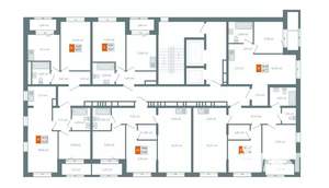 3-к квартира, вторичка, 59м2, 3/14 этаж