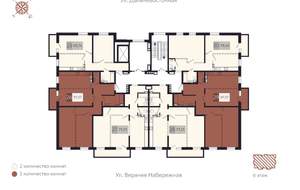 2-к квартира, вторичка, 77м2, 6/8 этаж