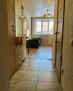 Студия квартира, вторичка, 17м2, 1/4 этаж