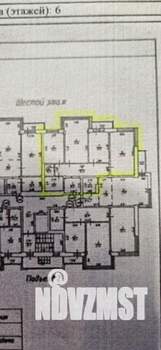 3-к квартира, вторичка, 98м2, 6/7 этаж