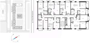 1-к квартира, вторичка, 37м2, 7/10 этаж