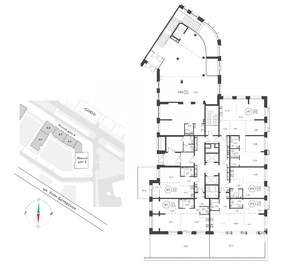 2-к квартира, вторичка, 134м2, 2/19 этаж