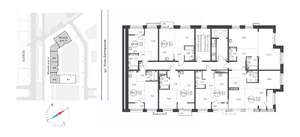 1-к квартира, вторичка, 45м2, 8/10 этаж