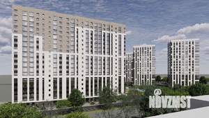 2-к квартира, вторичка, 52м2, 5/19 этаж