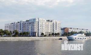 Студия квартира, строящийся дом, 151м2, 6/8 этаж