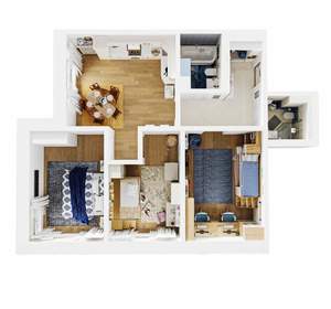 3-к квартира, вторичка, 90м2, 15/19 этаж