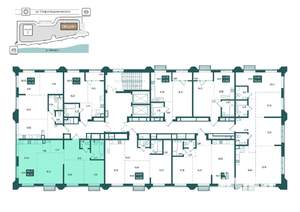 3-к квартира, вторичка, 85м2, 2/20 этаж