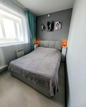 1-к квартира, вторичка, 41м2, 2/17 этаж