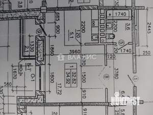 1-к квартира, вторичка, 33м2, 6/8 этаж