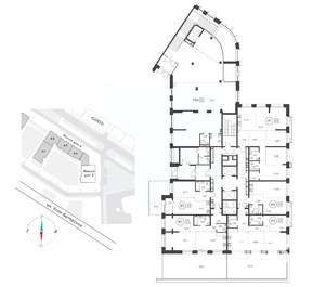 3-к квартира, вторичка, 127м2, 2/19 этаж