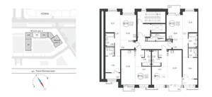 1-к квартира, вторичка, 44м2, 9/10 этаж