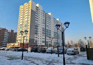 1-к квартира, вторичка, 43м2, 7/17 этаж