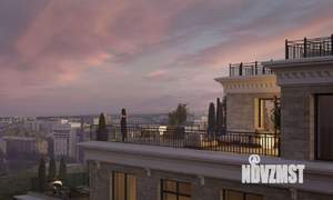 3-к квартира, строящийся дом, 144м2, 7/8 этаж