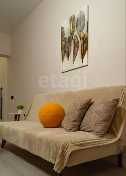 Студия квартира, сданный дом, 40м2, 16/17 этаж